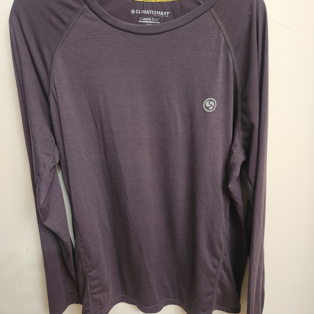 ClimateSmart Men's Long Sleeve Tee Size XXL